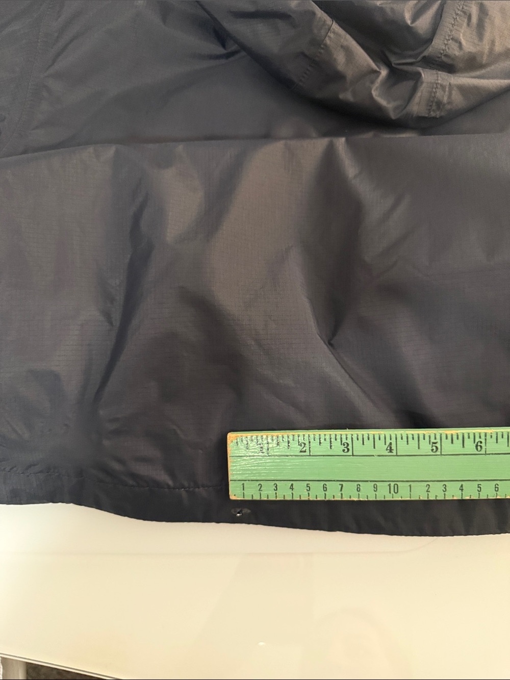 Columbia Men’s Black Hooded Rain Jacket Size Large - Picture 6 of 6